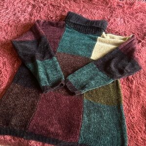 Color-block Bentley Sweater